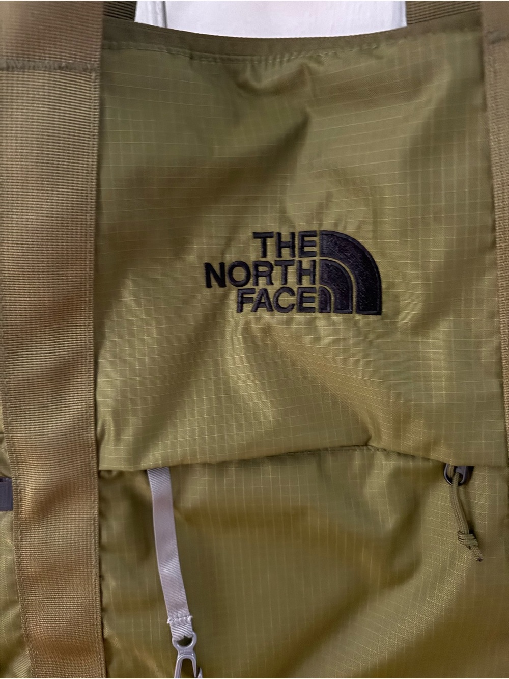 The North Face Olive Green Duffel Tote - Picture 6 of 6